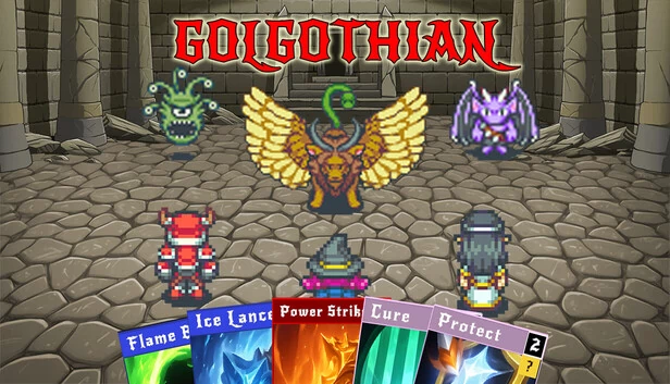 Golgothian 游戏封面
