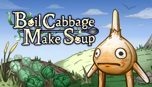 煮白菜做汤（Boil Cabbage Make Soup） 游戏封面