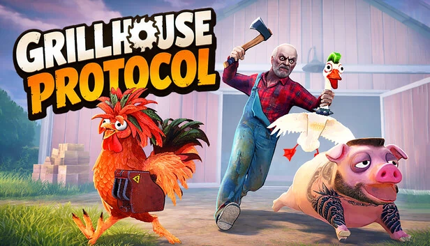 烤肉店协议（Grillhouse Protocol） 游戏封面