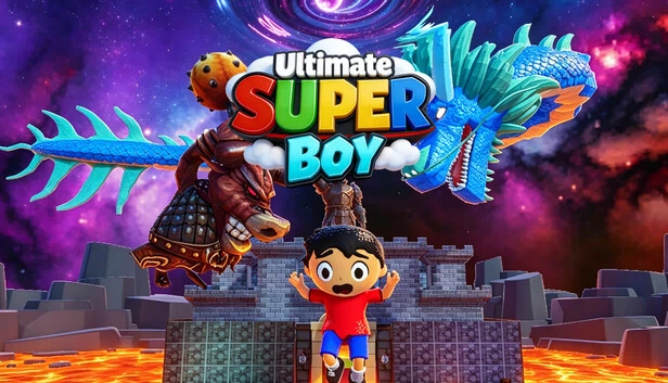 终极超级男孩(Ultimate super boy) 游戏封面