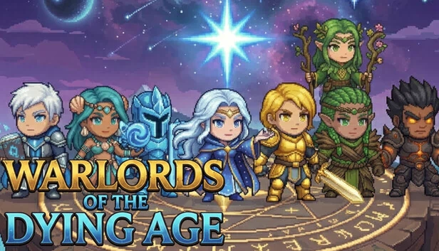 垂死时代的军阀（Warlords of the Dying Age） 游戏封面