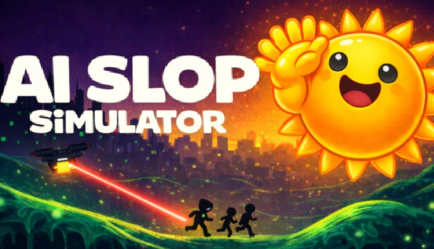 AI垃圾模拟器（AI Slop Simulator） 游戏封面