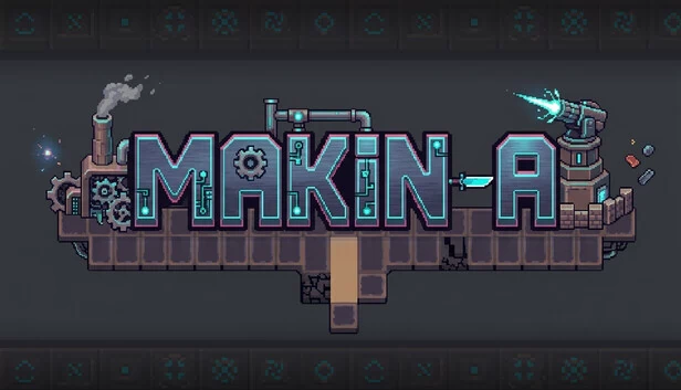 马基纳(Makina) 游戏封面