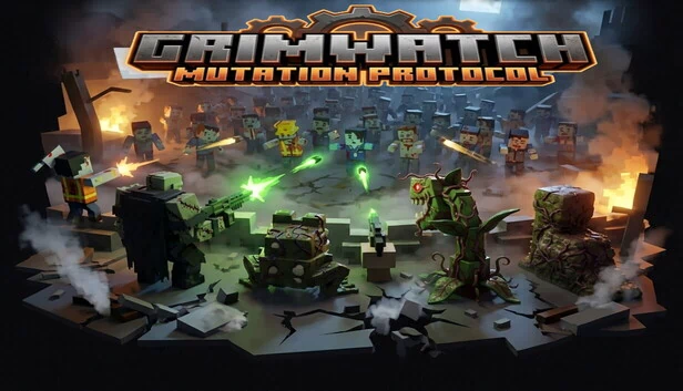 Grimwatch：变异协议（Grimwatch: Mutation Protocol） 游戏封面