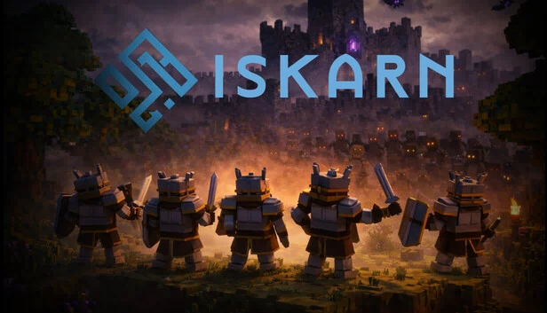 伊斯卡恩（Iskarn） 游戏封面