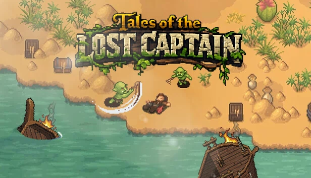 失落船长的故事 | 漂流者的新任务（Tales Of The Lost Captain | The Castaway's New Quest） 游戏封面