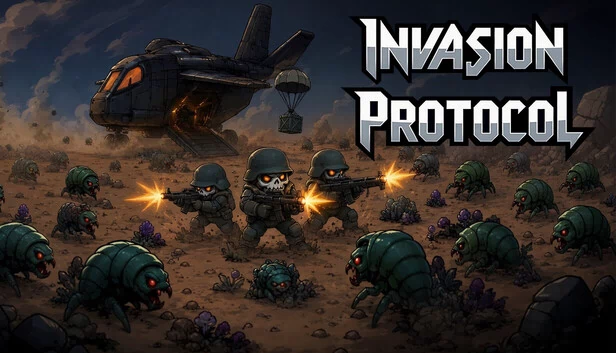 入侵协议（Invasion Protocol） 游戏封面