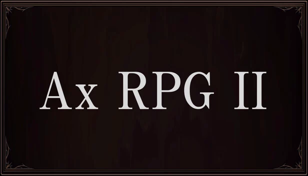 Ax RPG II 游戏封面