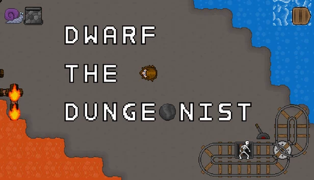 矮人地牢探险家(Dwarf the Dungeonist) 游戏封面