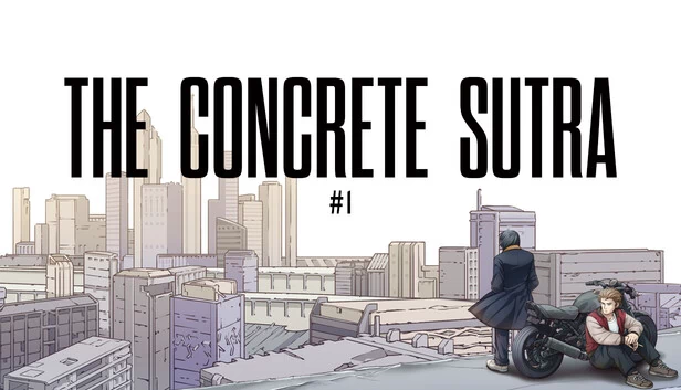 混凝土经 #1（The Concrete Sutra #1） 游戏封面