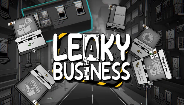 漏水生意(Leaky Business) 游戏封面