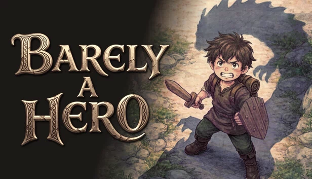 勉强算个英雄（Barely a Hero） 游戏封面