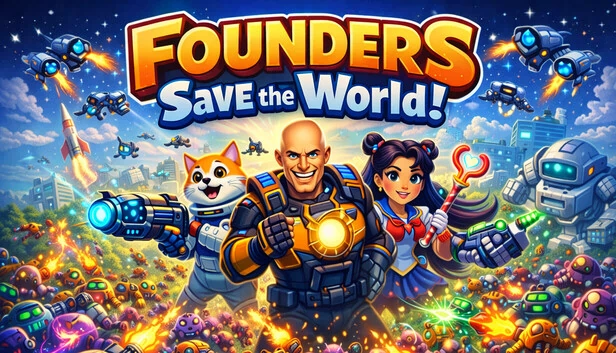创始人拯救世界（Founders Save The World） 游戏封面