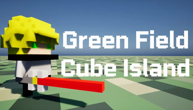 绿色田野方块岛（Green Field Cube Island） 游戏封面