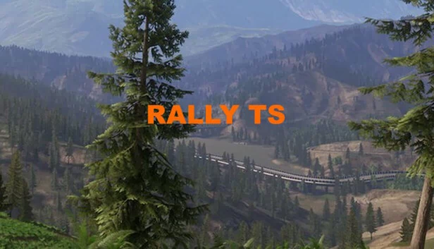 拉力赛 TS（Rally TS） 游戏封面