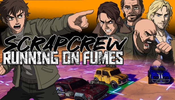 废土车队：燃尽前行（ScrapCrew: Running on Fumes） 游戏封面