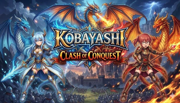 小林征服之战（Kobayashi Clash of Conquest） 游戏封面
