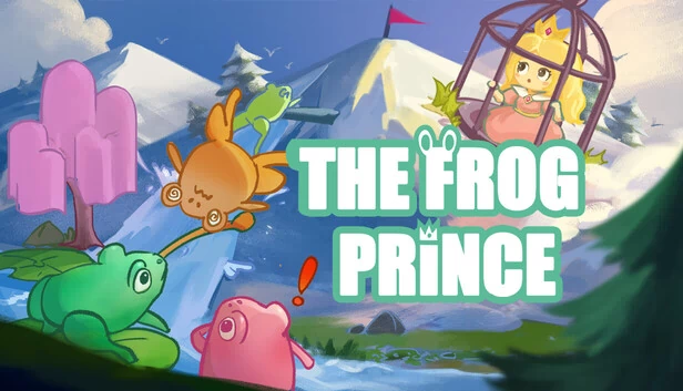 青蛙王子（The Frog Prince） 游戏封面
