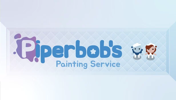 派珀鲍勃的绘画服务（Piperbob's Painting Service） 游戏封面