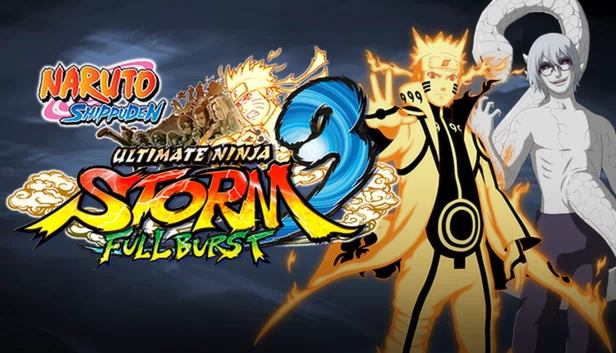 火影忍者疾风传：究极忍者风暴3 全力爆发 高清版（NARUTO SHIPPUDEN: Ultimate Ninja STORM 3 Full Burst HD） 游戏封面