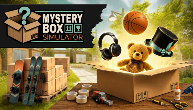 神秘宝箱模拟器（Mystery Box Simulator） 游戏封面