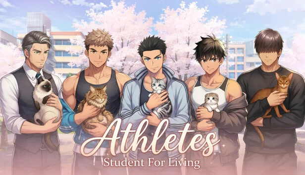 学生运动员生活（Athletes Student For Living） 游戏封面