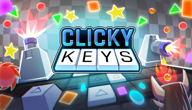 Clicky Keys 游戏封面