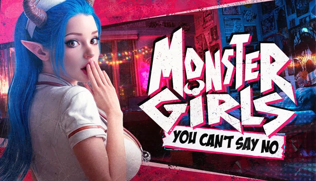怪物女孩：无法拒绝 🔞（Monster Girls: You Can't Say No 🔞） 游戏封面