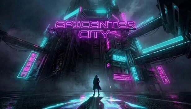 震中城（Epicenter City） 游戏封面