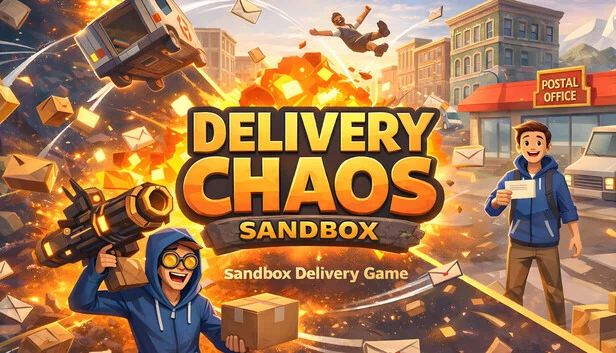 送货混乱沙盒（Delivery Chaos Sandbox） 游戏封面