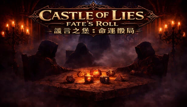 謊言之堡：命運骰局（Castle of Lies: Fate's Roll 謊言之堡：命運骰局） 游戏封面
