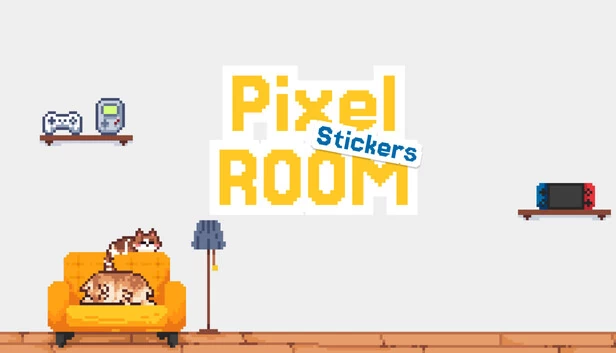 像素房间贴纸（Pixel Room Stickers） 游戏封面