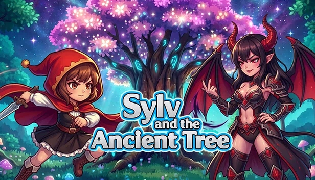 西尔薇与古树（Sylv and the Ancient Tree） 游戏封面