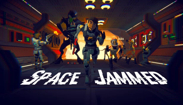 太空堵塞（Space Jammed） 游戏封面