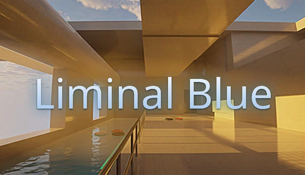 阈限蓝（Liminal Blue） 游戏封面