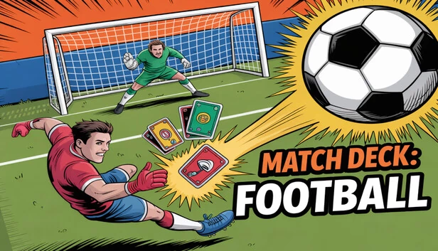 Match Deck: Football 游戏封面