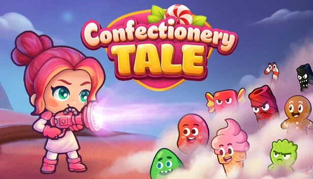 糖果传说（Confectionery Tale） 游戏封面