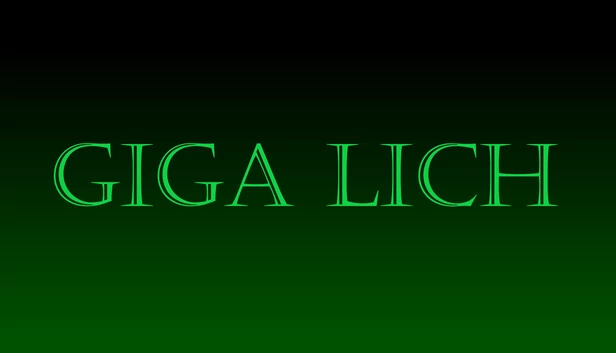 巨型巫妖（Giga Lich） 游戏封面