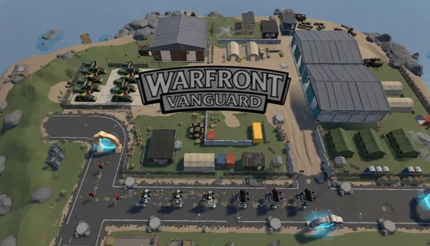 战争前线：先锋（Warfront Vanguard） 游戏封面