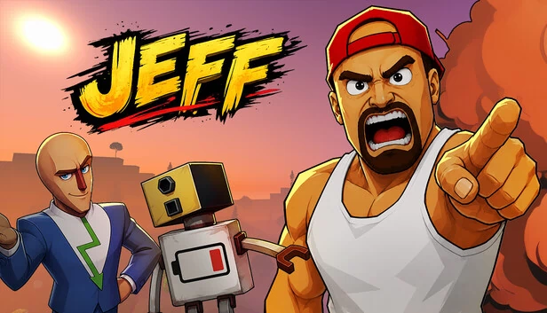杰夫（JEFF） 游戏封面