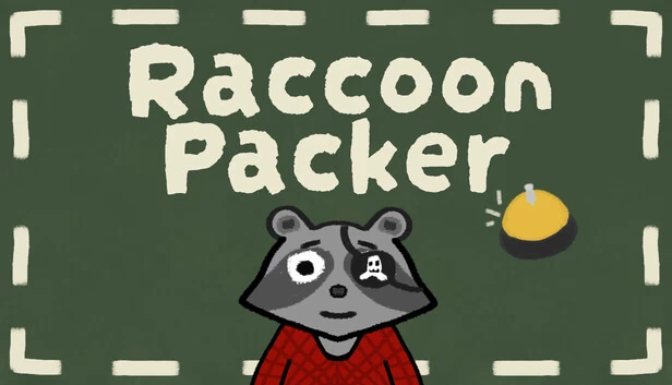 浣熊打包员：一款温馨益智游戏（Raccoon Packer: A Cozy Puzzle Game） 游戏封面