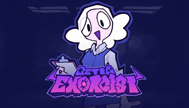 复古驱魔人（The Retro Exorcist） 游戏封面
