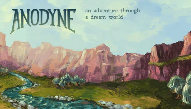 镇痛（Anodyne） 游戏封面