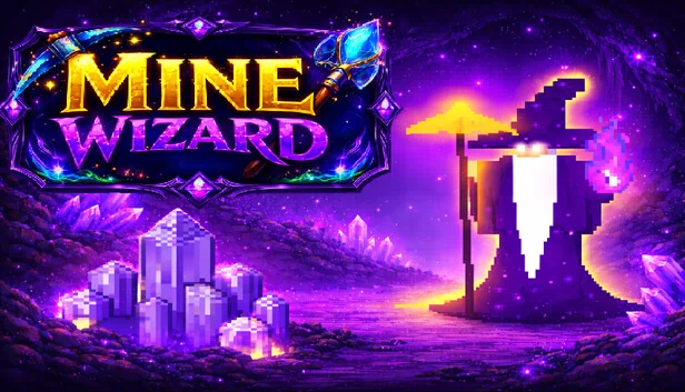 矿井巫师（Mine Wizard） 游戏封面