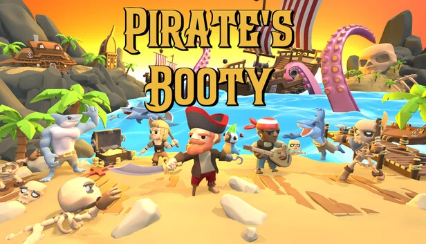 海盗战利品（Pirate's Booty） 游戏封面