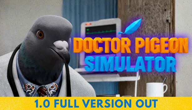 鸽子医生模拟器（Doctor Pigeon Simulator） 游戏封面