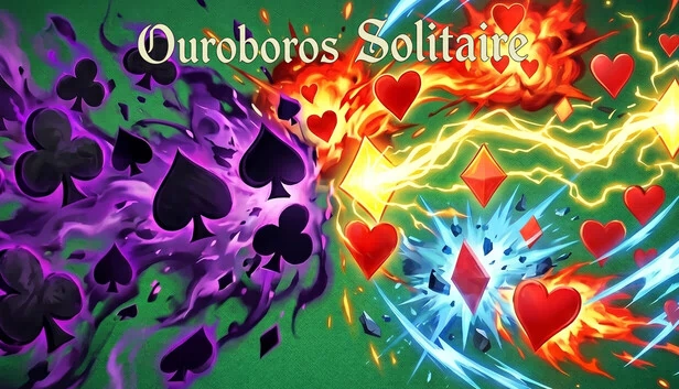 衔尾蛇纸牌（Ouroboros Solitaire） 游戏封面