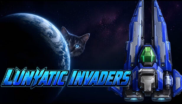 疯狂入侵者（Lunyatic Invaders） 游戏封面