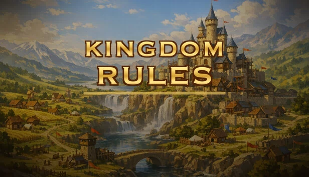 王国法则（KINGDOM RULES） 游戏封面