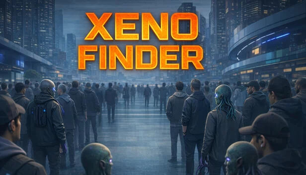 异星搜寻者（Xeno Finder） 游戏封面